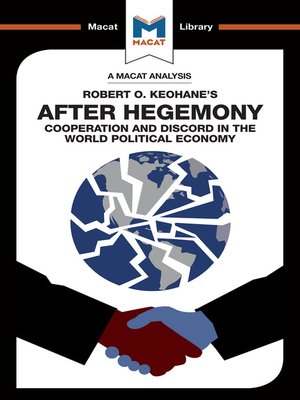 cover image of A Macat Analysis of After Hegemony